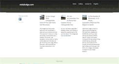 Desktop Screenshot of nielalodge.com