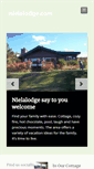 Mobile Screenshot of nielalodge.com